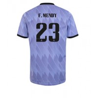 Real Madrid Ferland Mendy #23 Fußballbekleidung Auswärtstrikot 2022-23 Kurzarm